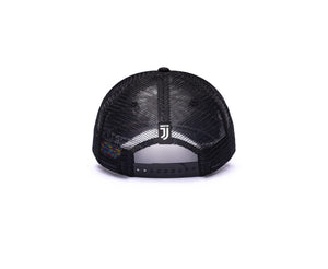 JUVENTUS – SHIELD TRUCKER SNAPBACK HAT (FAN INK)