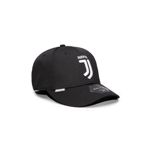 JUVENTUS – PREMIUM BLACK STRETCH BASEBALL HAT (Fi COLLECTION)