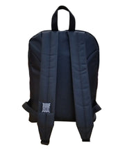 Load image into Gallery viewer, JUVENTUS – BLACK &amp; WHITE BACKPACK
