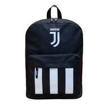 Load image into Gallery viewer, JUVENTUS – BLACK &amp; WHITE BACKPACK

