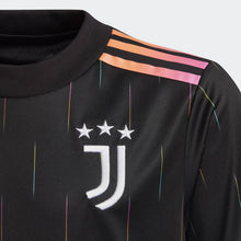Load image into Gallery viewer, YOUTH JUVENTUS 21/22 AWAY JERSEY

