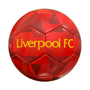 LIVERPOOL – RED PRISM SOCCER BALL (SIZE 5)