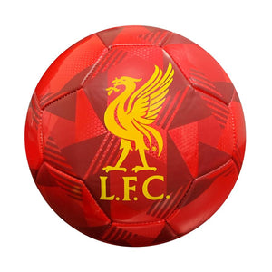 LIVERPOOL – RED PRISM SOCCER BALL (SIZE 5)