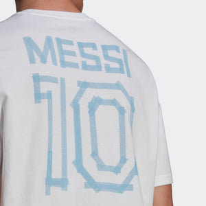 ADIDAS MESSI SOCCER GRAPHIC TEE