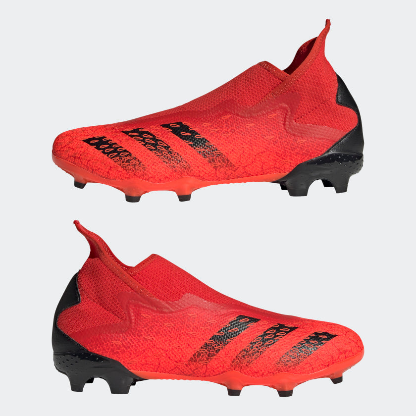 Predator cleats red on sale