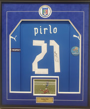 Load image into Gallery viewer, Andrea Pirlo Signed 2012-13 Italy Home Jersey
