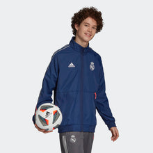 Load image into Gallery viewer, REAL MADRID ANTHEM JACKET

