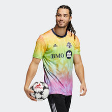 Load image into Gallery viewer, TORONTO FC 21 PRIDE PRE-MATCH JERSEY
