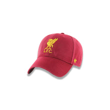 Load image into Gallery viewer, LIVERPOOL – ’47 RED VINTAGE BASEBALL HAT
