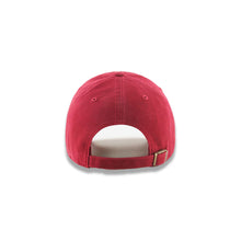 Load image into Gallery viewer, LIVERPOOL – ’47 RED VINTAGE BASEBALL HAT
