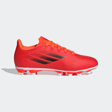 Load image into Gallery viewer, YOUTH ADIDAS X SPEEDFLOW.4 FLEXIBLE GROUND CLEATS
