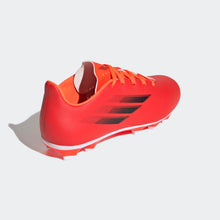 Load image into Gallery viewer, YOUTH ADIDAS X SPEEDFLOW.4 FLEXIBLE GROUND CLEATS
