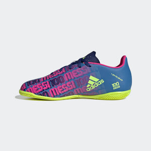 YOUTH ADIDAS X SPEEDFLOW MESSI.4 INDOOR SHOES