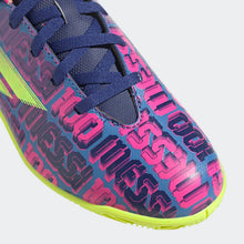 Load image into Gallery viewer, YOUTH ADIDAS X SPEEDFLOW MESSI.4 INDOOR SHOES
