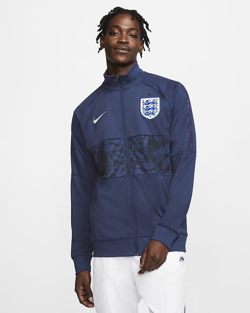 England Men's Football Jacket