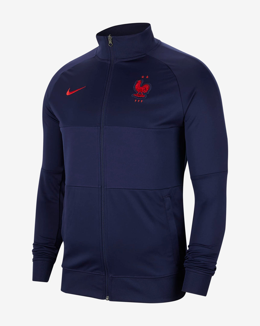 France Men's Football Tracksuit Jacket