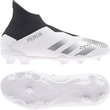 Load image into Gallery viewer, ADIDAS PREDATOR 20.3 LACELESS FIRM GROUND YOUTH CLEATS
