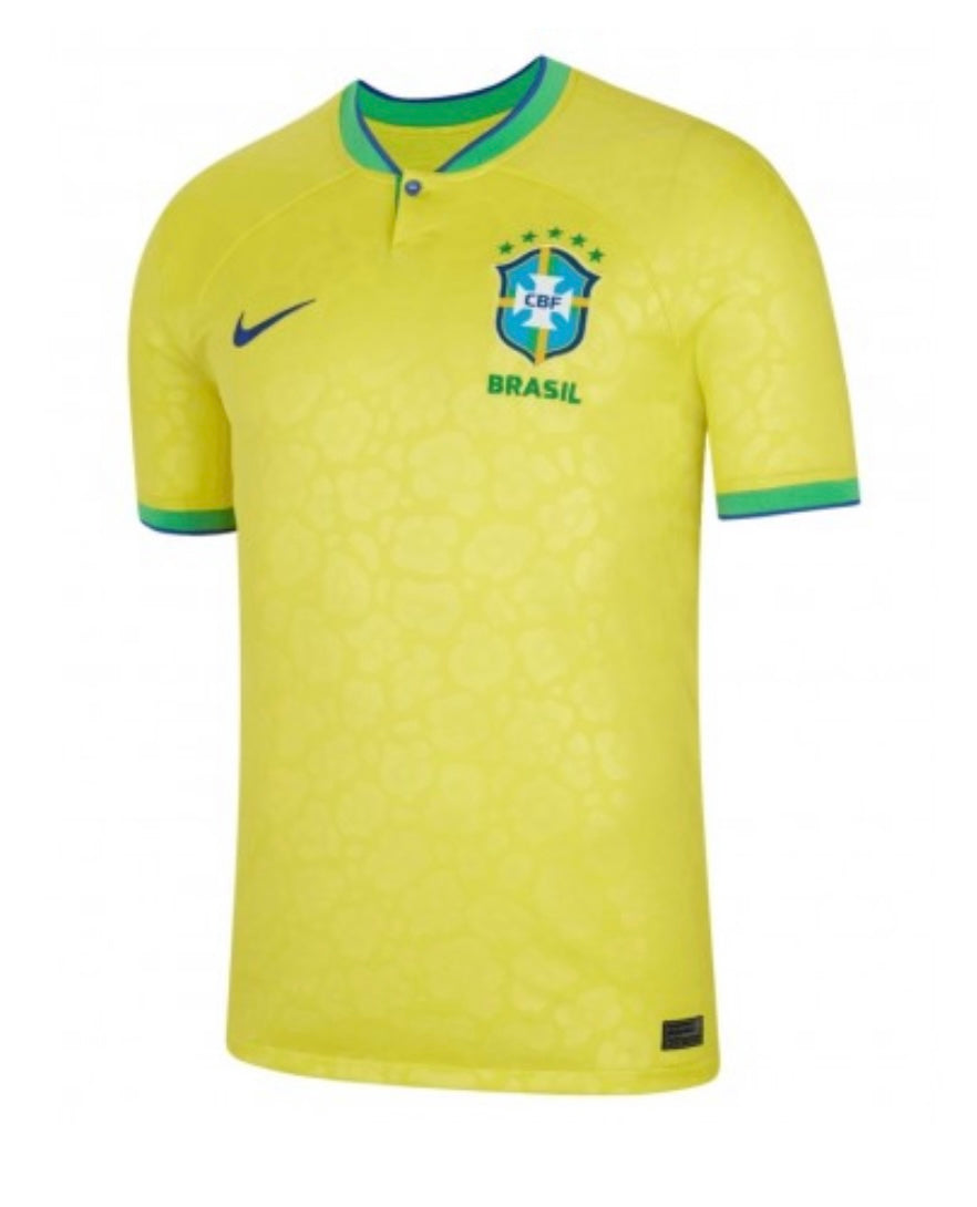 Brazil 2022/23 Stadium Home Jersey