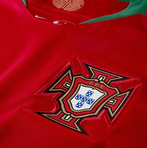 NIKE MEN'S PORTUGAL HOME JERSEY RED