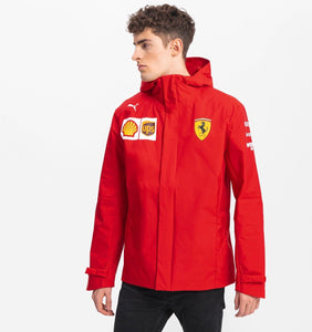 Scuderia Ferrari Men's Team Jacket