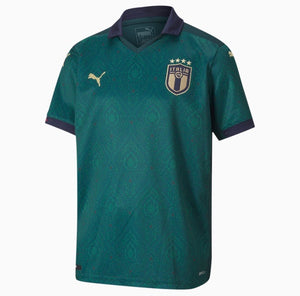 Puma Italy FIGC 2020 Youth Third Shirt Replica Jersey