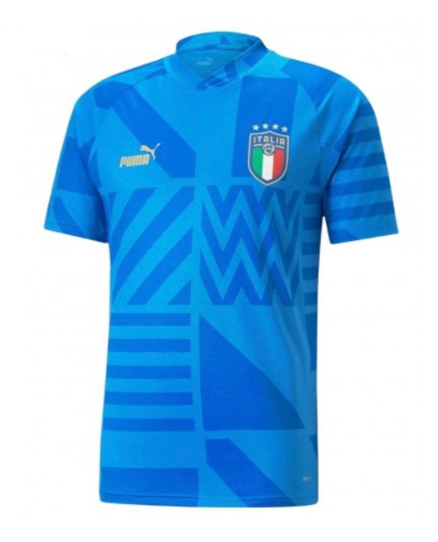 Puma Italy FIGC Pre-Match Jersey 2022