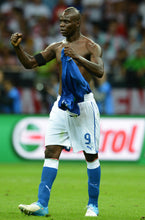 Load image into Gallery viewer, Signed and Framed Mario Balotelli 2012 Euro Cup Photo
