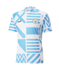 Load image into Gallery viewer, Puma Man City Pre-Match Jersey 2022-2023
