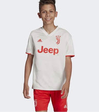 Load image into Gallery viewer, JUVENTUS YOUTH Adidas 2019/20 AWAY JERSEY
