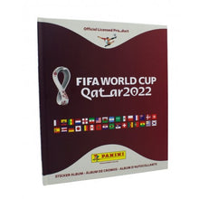 Load image into Gallery viewer, PANINI FIFA WORLD CUP QATAR 2022 LIMITED EDITION HARD COVER STICKER ALBUM
