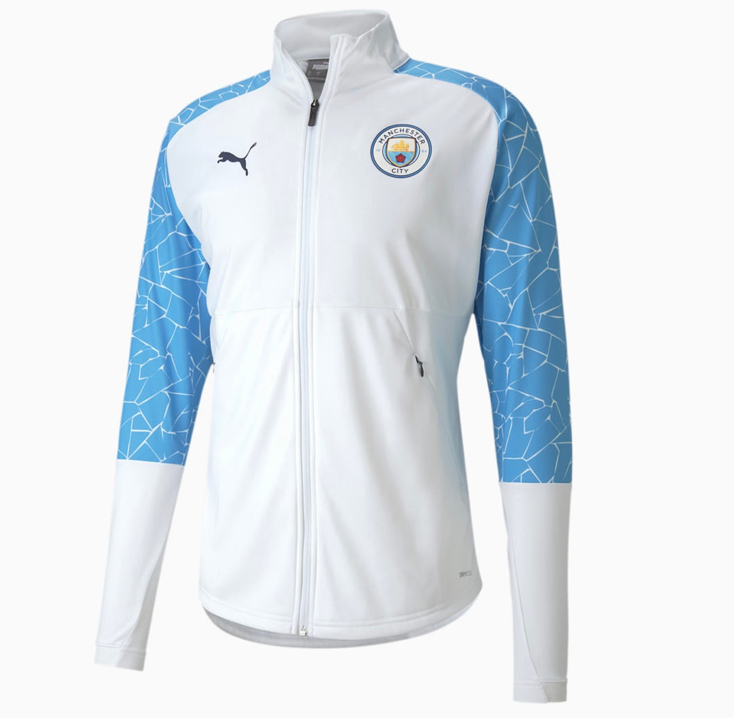 Manchester City Puma Men's Stadium Jacket