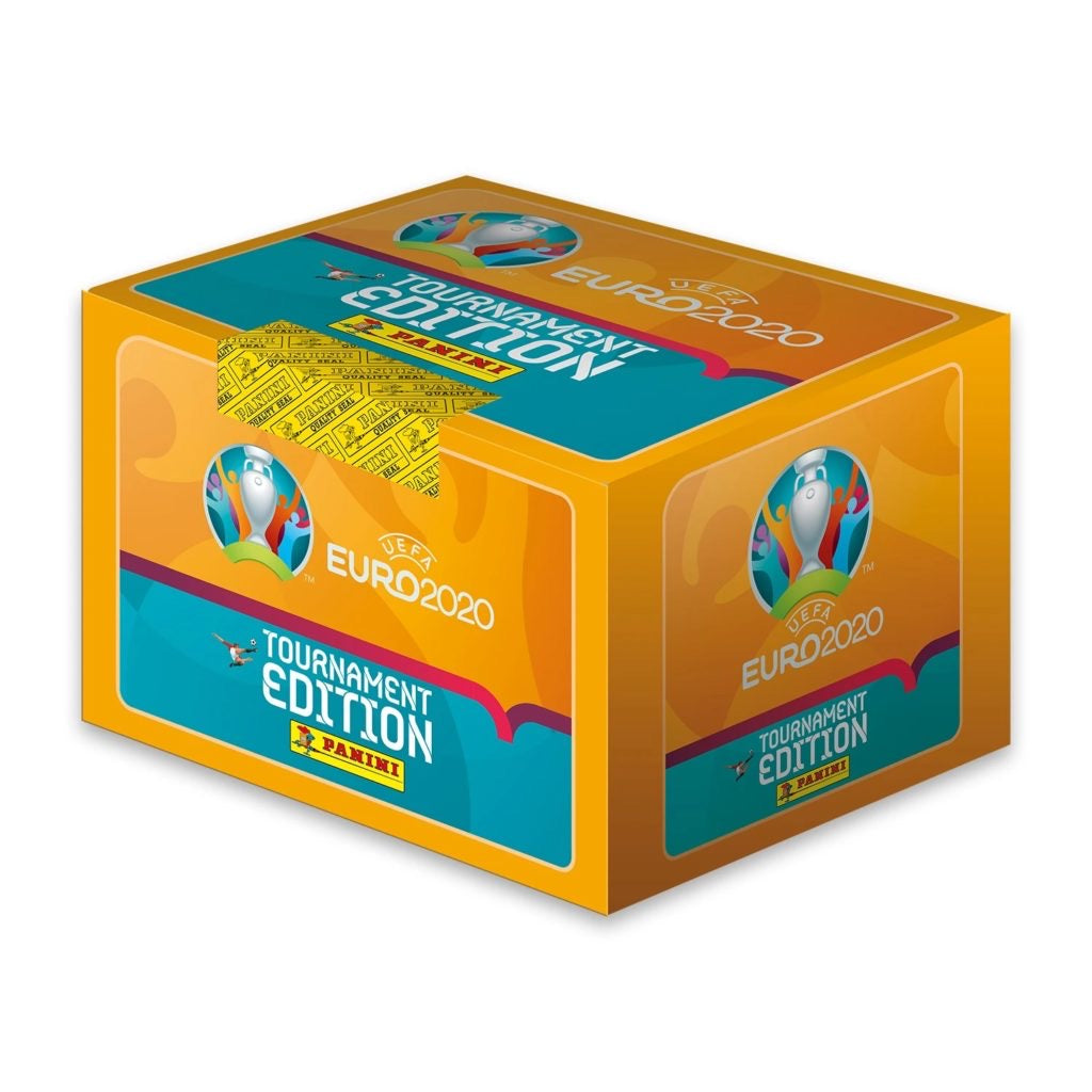 Panini UEFA EURO 2020/21 Tournament Edition Sticker Box - 50 Packets