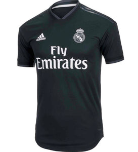 Real Madrid Adidas Away Authentic Jersey 2018-19