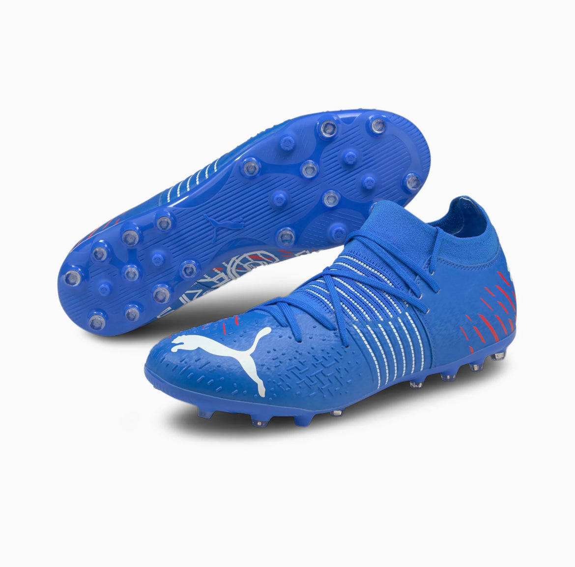 Puma football shoes blue Clearance