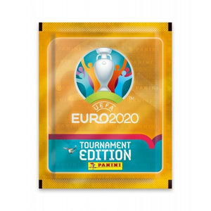 Panini UEFA EURO 2020/21 Tournament Edition Sticker Box - 50 Packets
