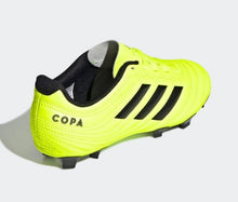 Load image into Gallery viewer, COPA 19.4 Adidas Youth FIRM GROUND CLEATS
