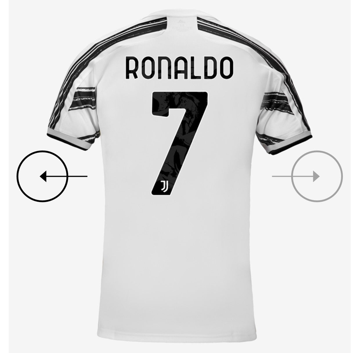 Juventus ronaldo jersey canada