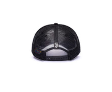 Load image into Gallery viewer, JUVENTUS SHIELD TRUCKER SNAPBACK HAT
