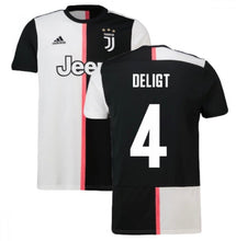 Load image into Gallery viewer, De Ligt JUVENTUS 2019/20 Adidas HOME JERSEY
