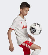 Load image into Gallery viewer, JUVENTUS YOUTH Adidas 2019/20 AWAY JERSEY
