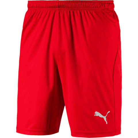 PUMA LIGA CORE SHORTS - RED