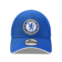 Load image into Gallery viewer, CHELSEA - BLUE NEW ERA 9FORTY BASEBALL HAT
