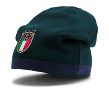 Load image into Gallery viewer, OFFICIAL PUMA ITALY FIGC REVERSIBLE BEANIE
