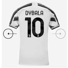 Load image into Gallery viewer, DYBALA YOUTH JUVENTUS 2020/21 HOME JERSEY
