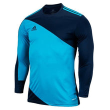 Load image into Gallery viewer, ADIDAS SQUADRA 21 NAVY/AQUA YOUTH GOALKEEPER JERSEY

