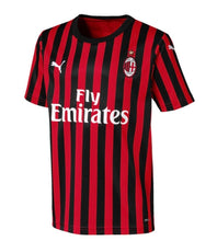 Load image into Gallery viewer, AC MILAN HOME REPLICA KIDS&#39; JERSEY
