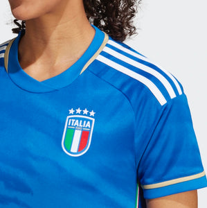 Womens Adidas Italy 23 Home Jersey
