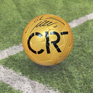CR7 Museu Football - Signed by Cristiano Ronaldo