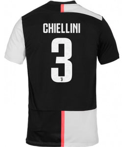 Chiellini JUVENTUS 2019/20 Adidas HOME JERSEY