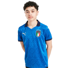 Load image into Gallery viewer, Puma Italy FIGC 2020-22 Youth Home Replica Jersey
